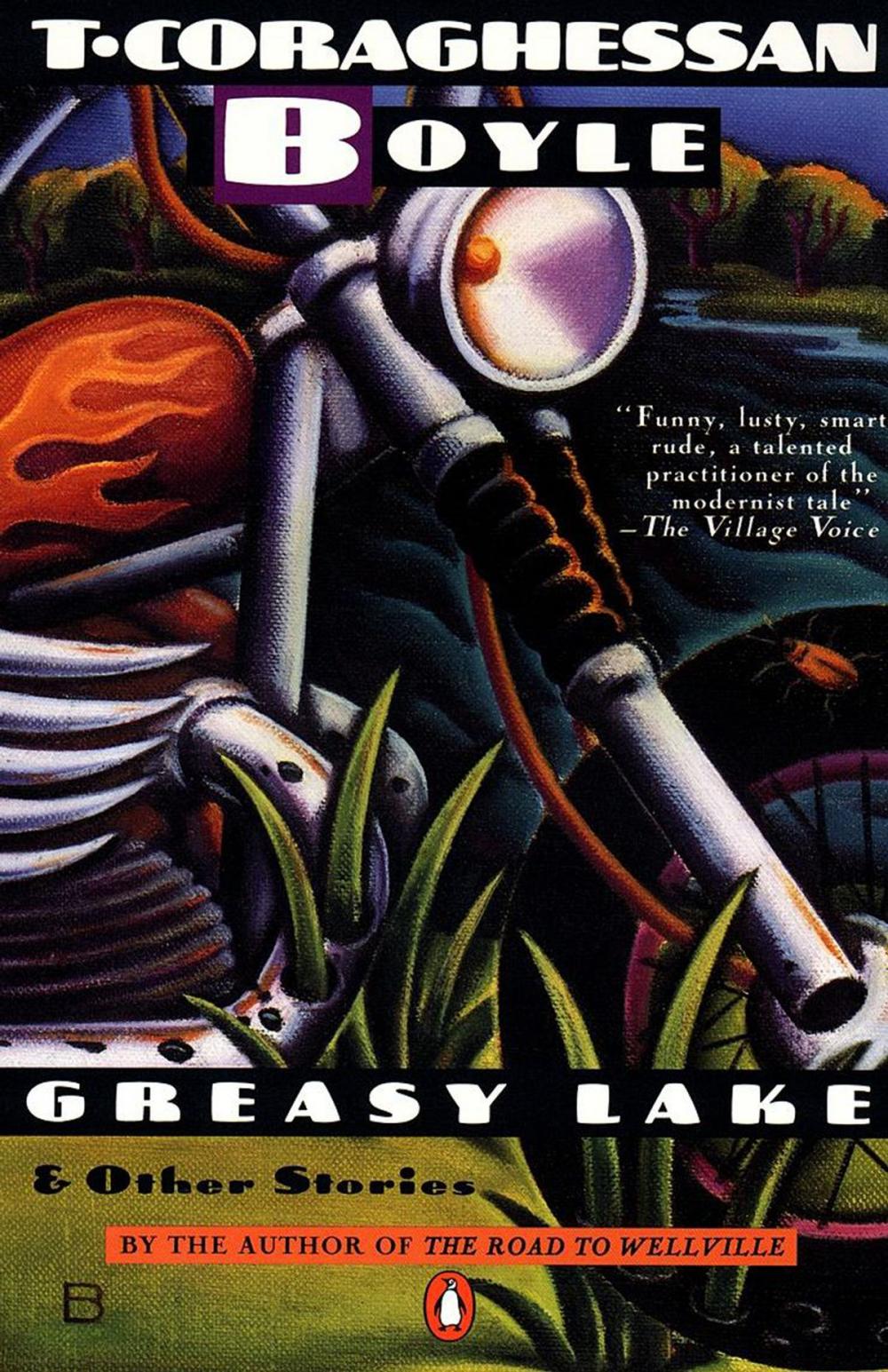 Big bigCover of Greasy Lake and Other Stories