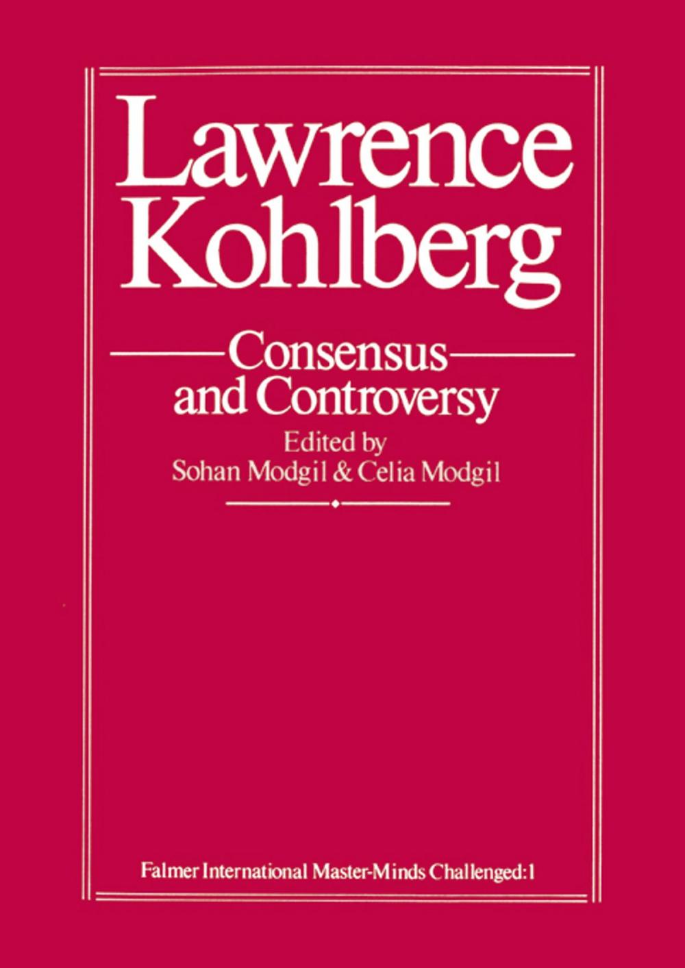 Big bigCover of Lawrence Kohlberg