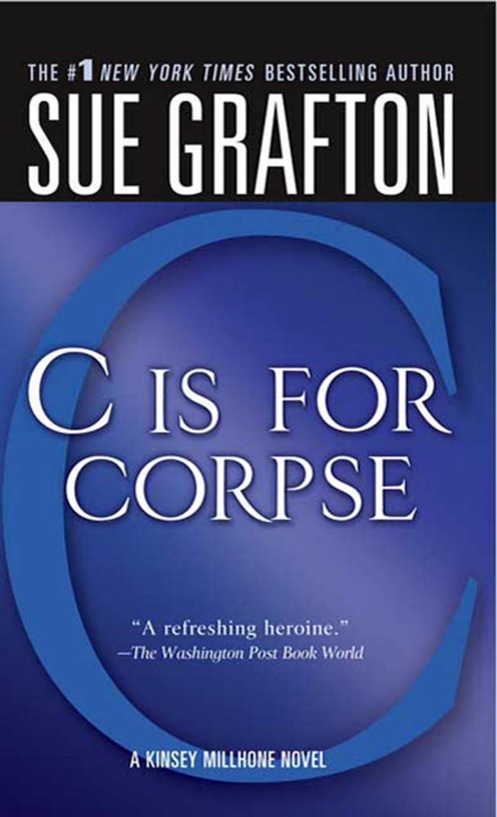 Big bigCover of "C" Is for Corpse