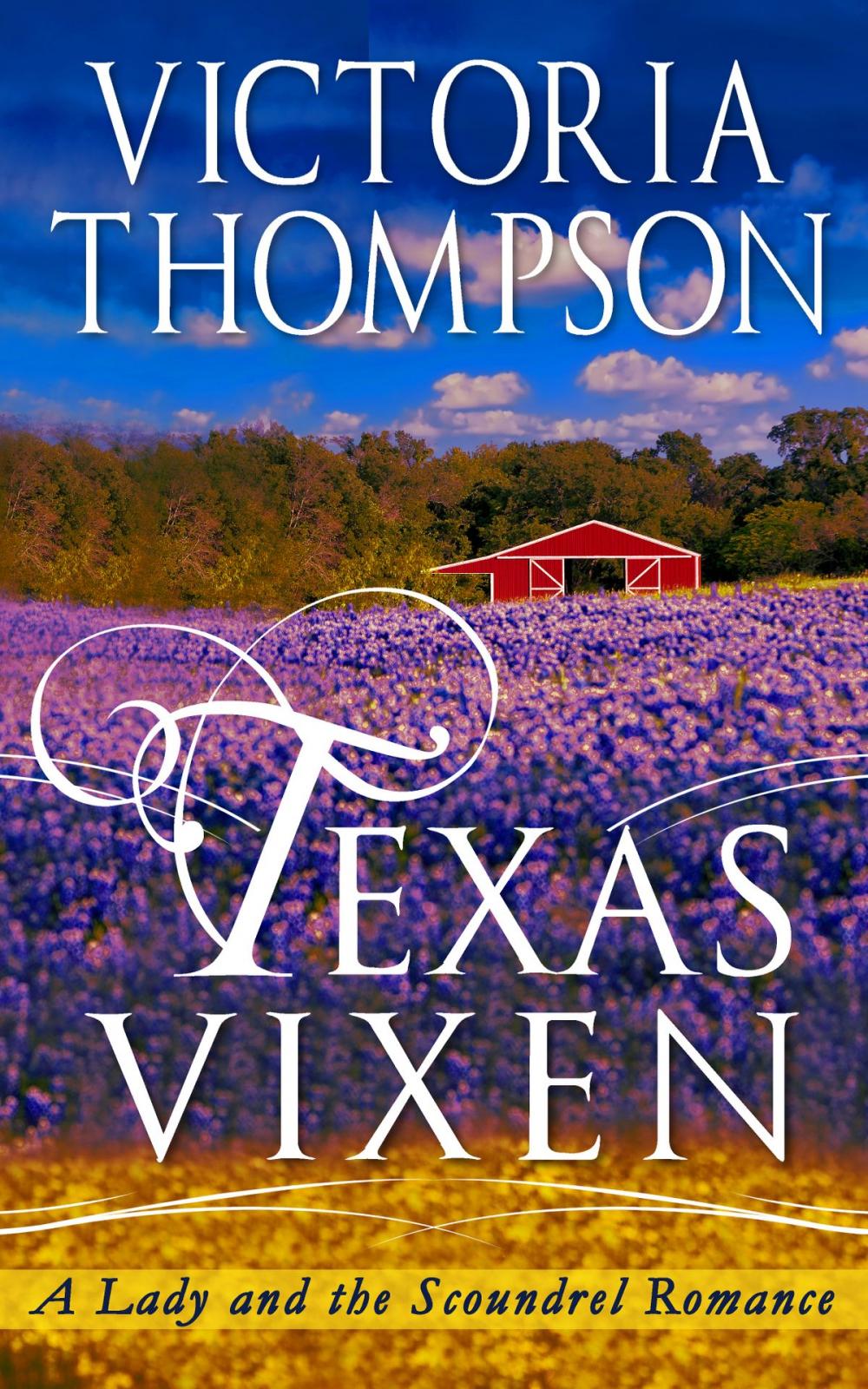 Big bigCover of Texas Vixen