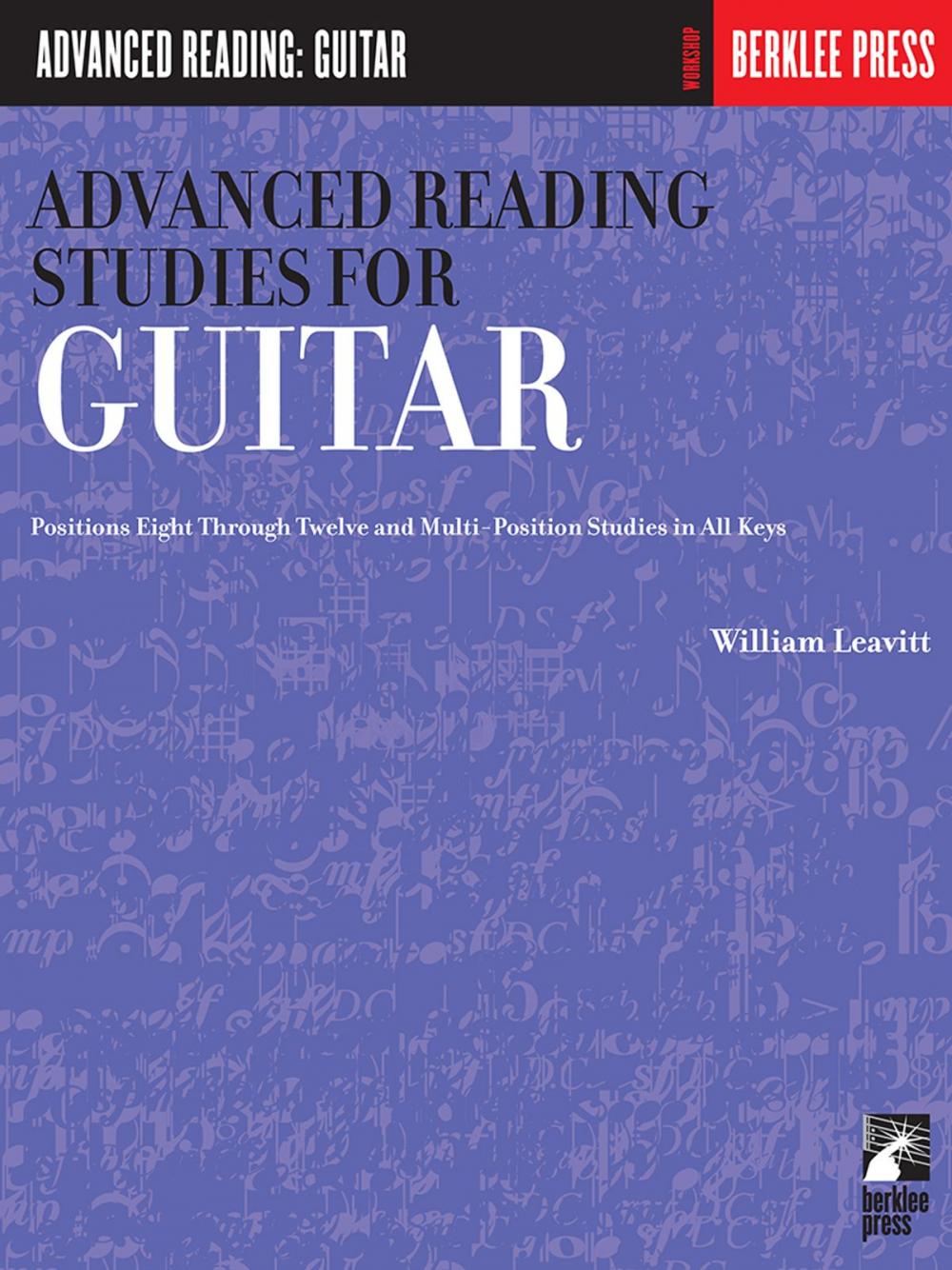 Big bigCover of Advanced Reading Studies for Guitar (Music Instruction)