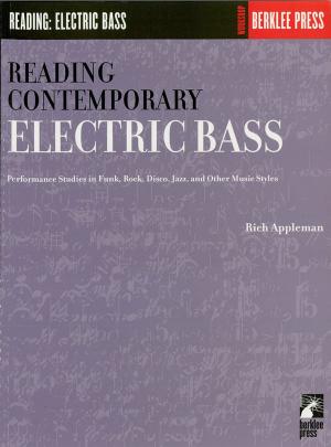 Cover of the book Reading Contemporary Electric Bass by David Franz