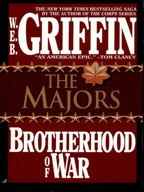 Cover of the book The Majors by W.E.B. Griffin, Penguin Publishing Group