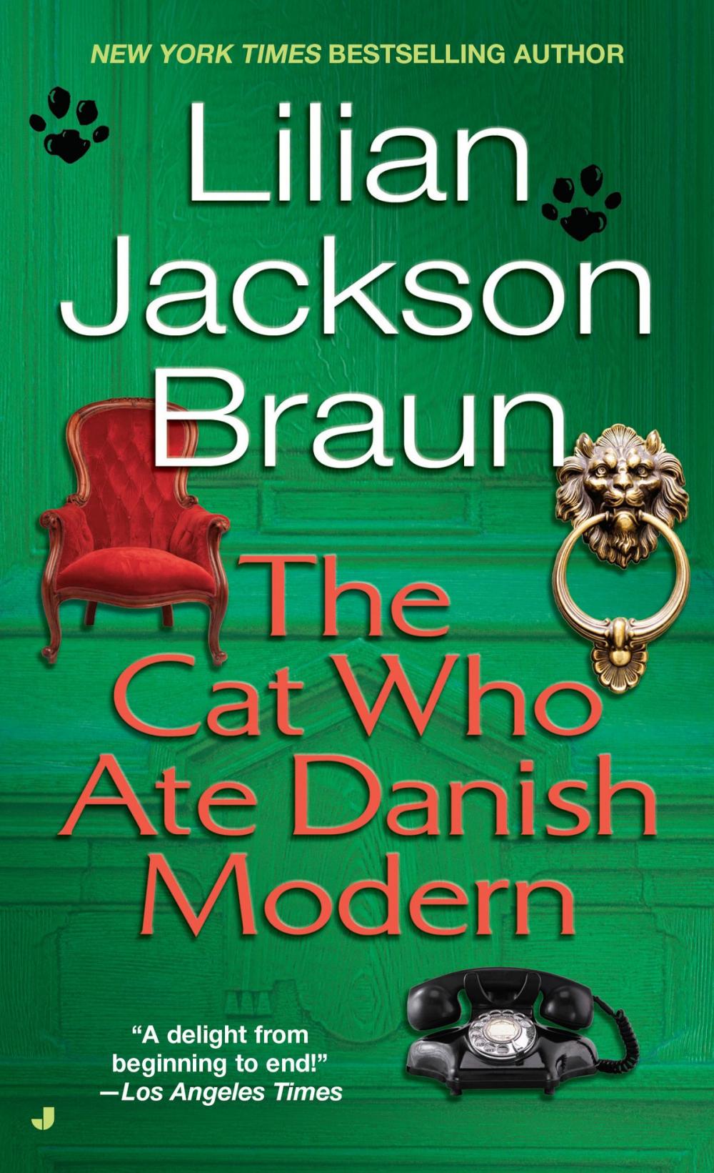 Big bigCover of The Cat Who Ate Danish Modern