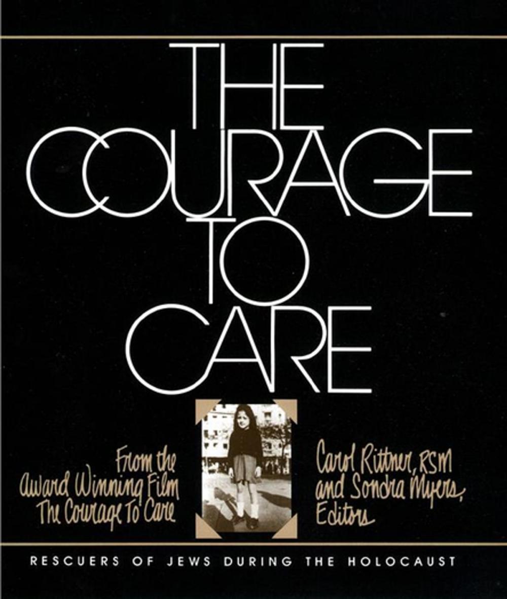 Big bigCover of The Courage to Care