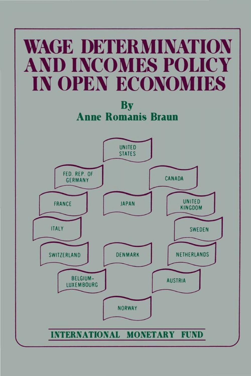 Big bigCover of Wage Determination and Incomes Policy in Open Economies