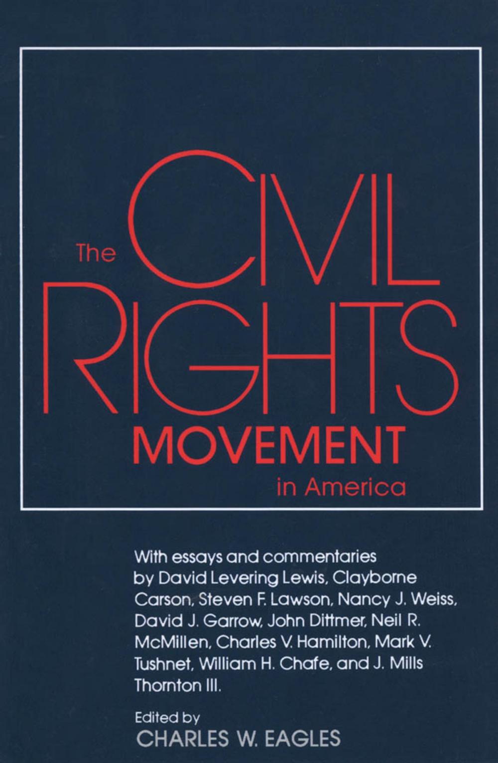 Big bigCover of The Civil Rights Movement in America