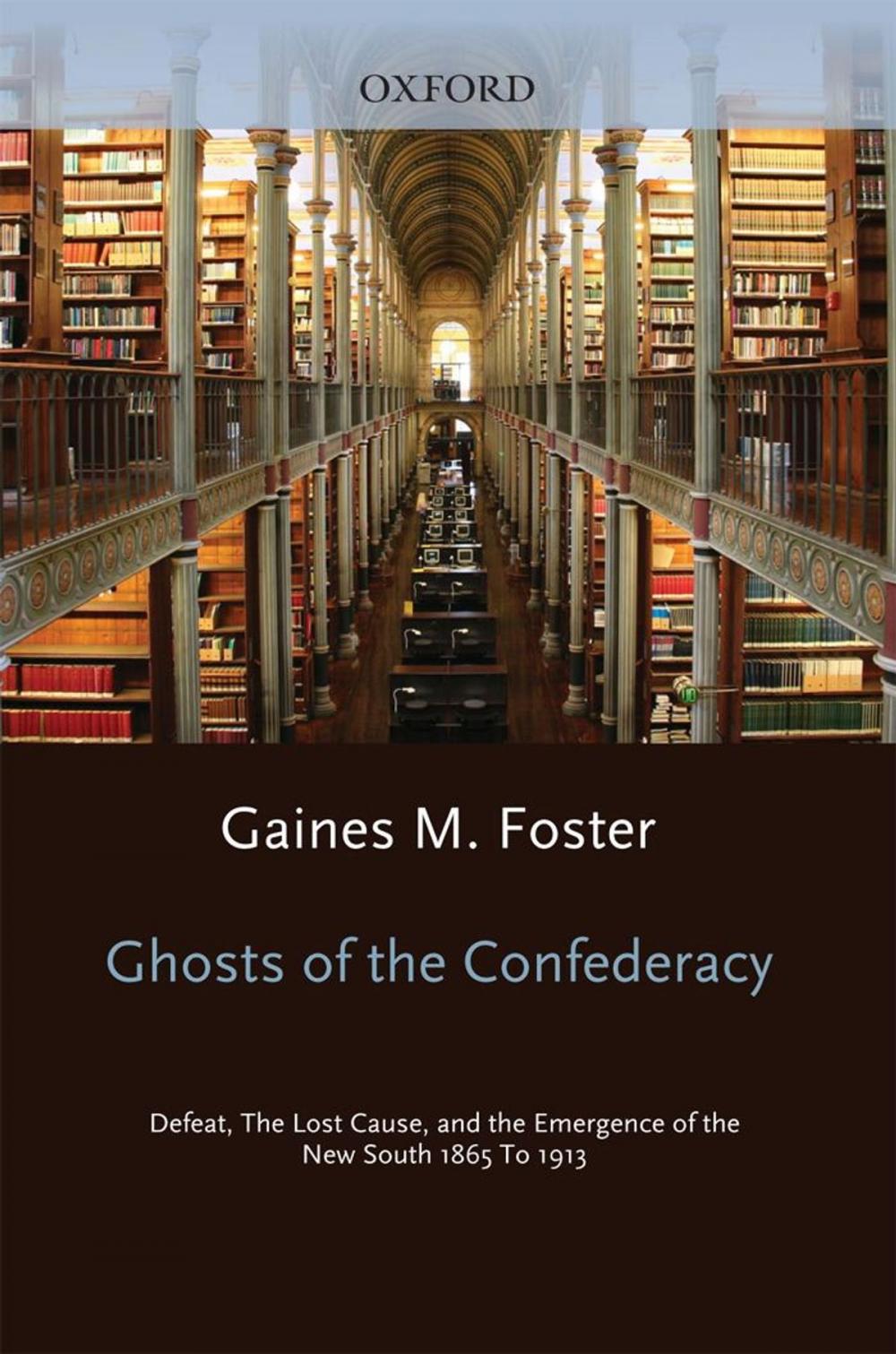 Big bigCover of Ghosts of the Confederacy