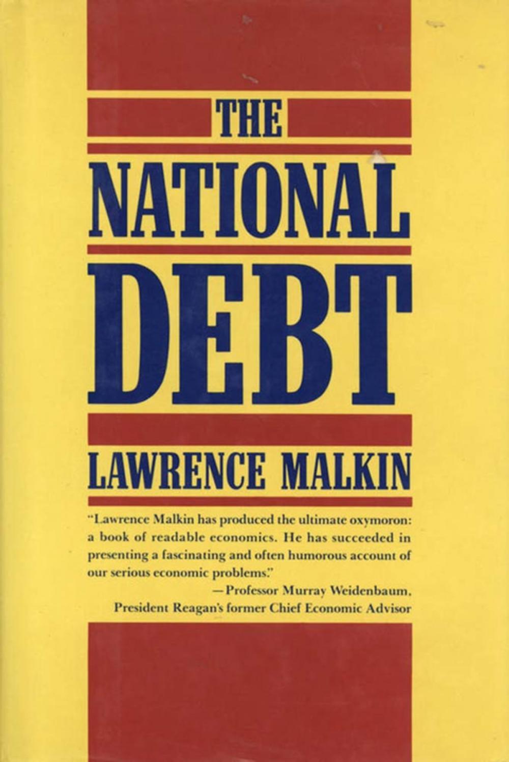 Big bigCover of The National Debt