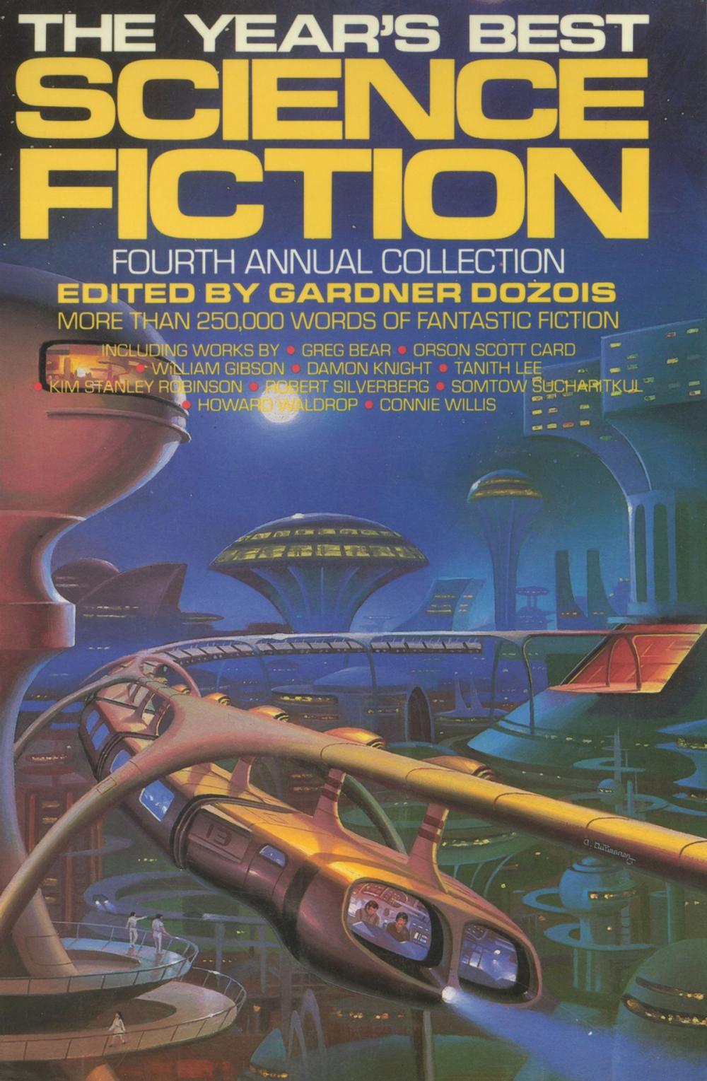 Big bigCover of The Year's Best Science Fiction: Fourth Annual Collection