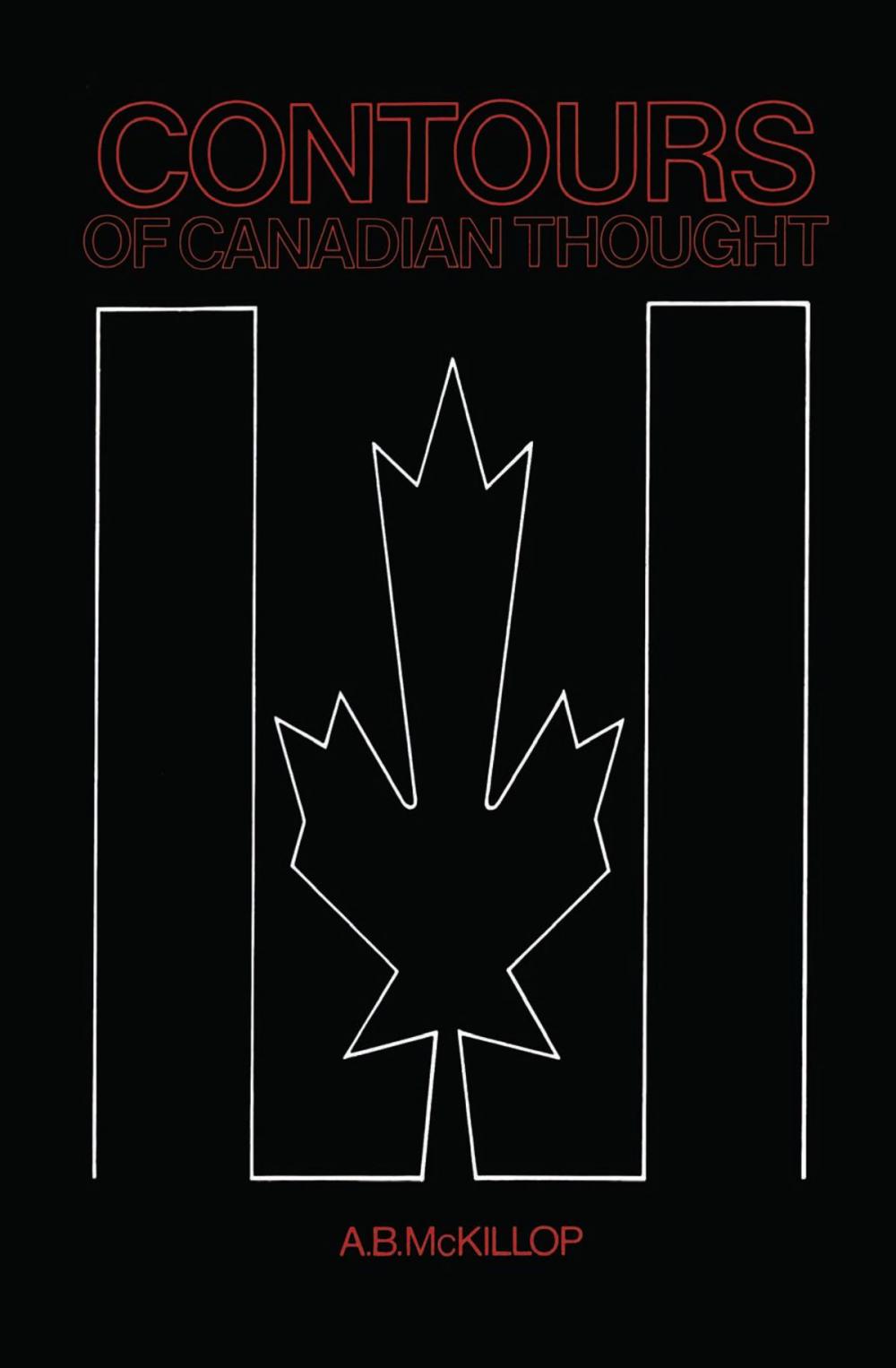 Big bigCover of Contours of Canadian Thought