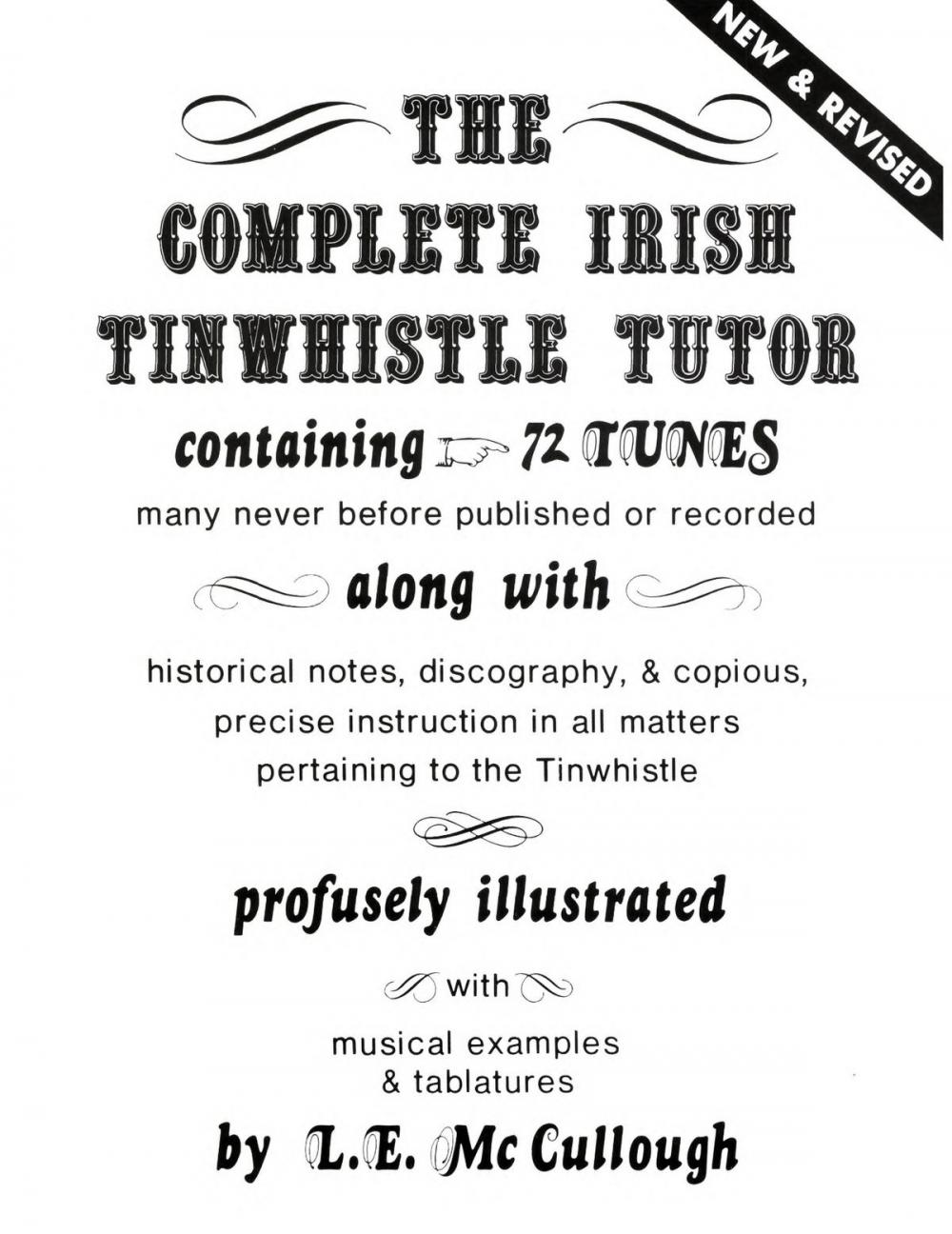 Big bigCover of The Complete Irish TinWhistle Tutor (New & Revised)