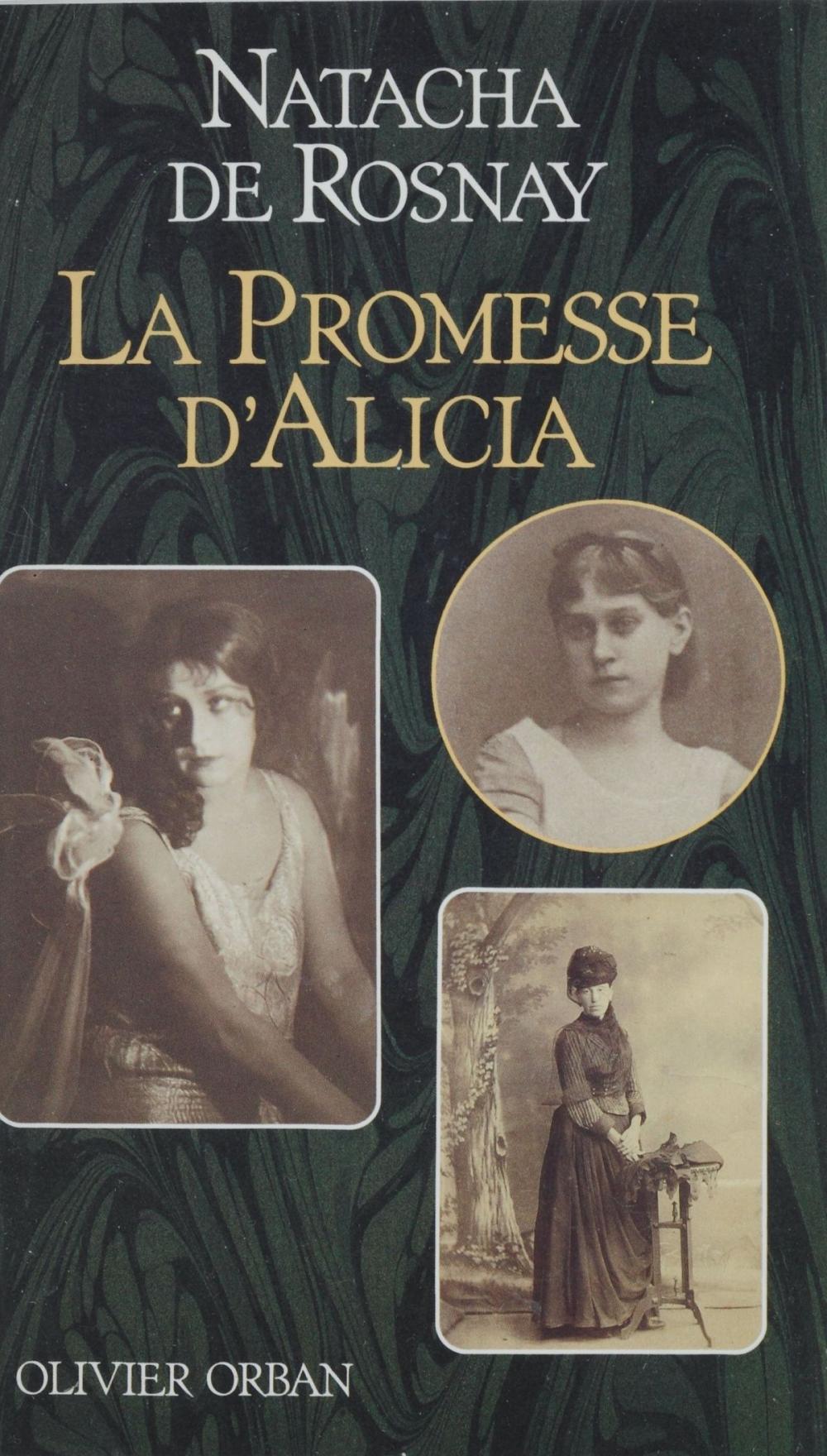 Big bigCover of La Promesse d'Alicia