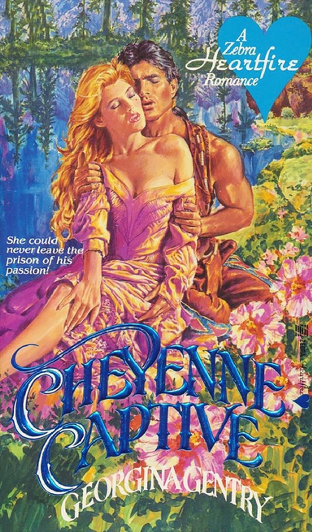 Big bigCover of Cheyenne Captive