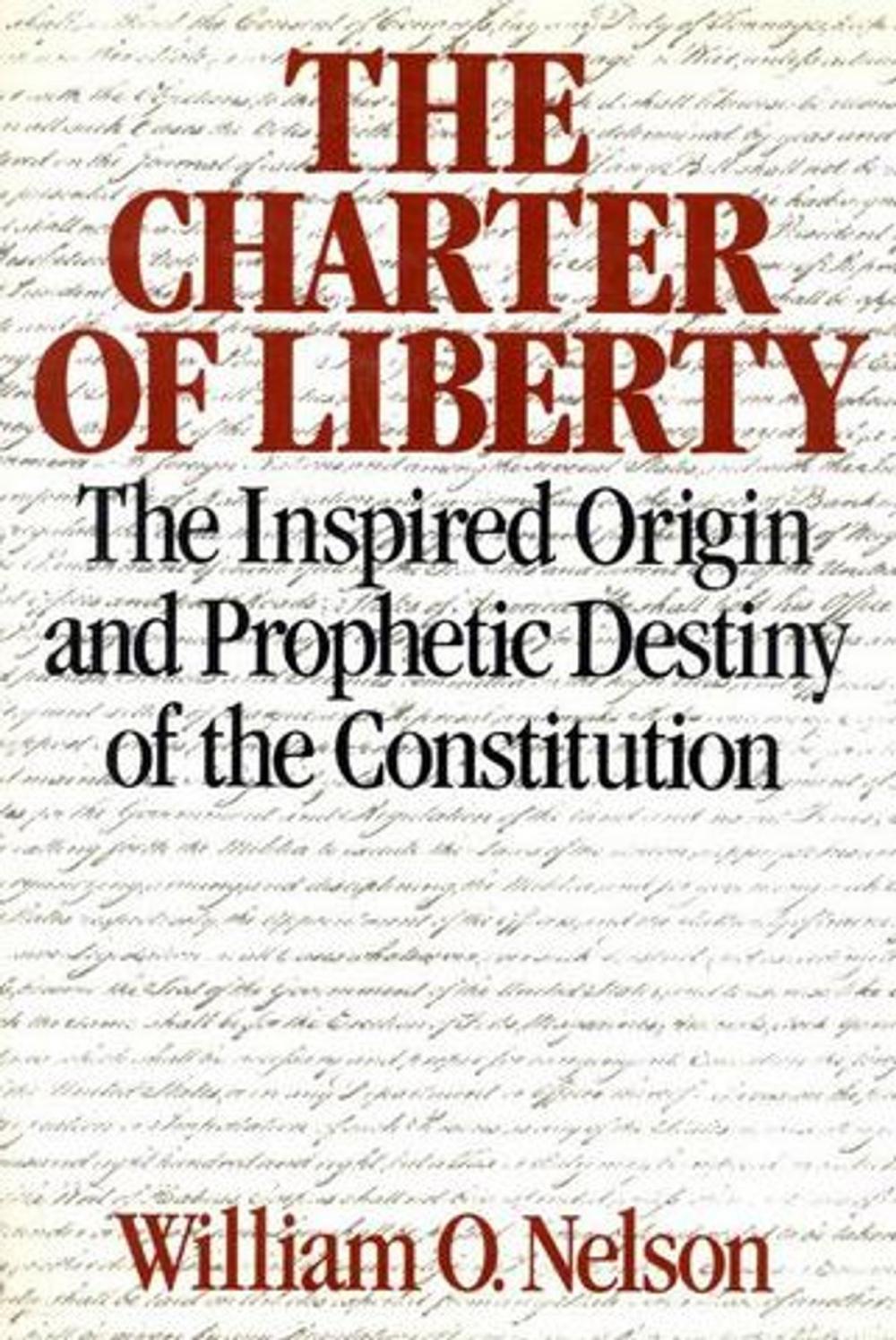 Big bigCover of The Charter of Liberty