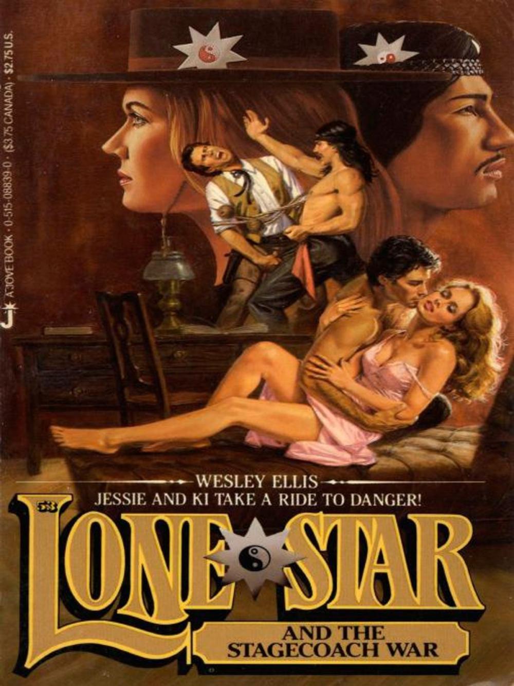 Big bigCover of Lone Star 53