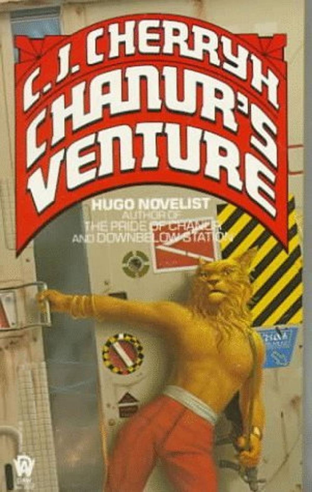 Big bigCover of Chanur's Venture