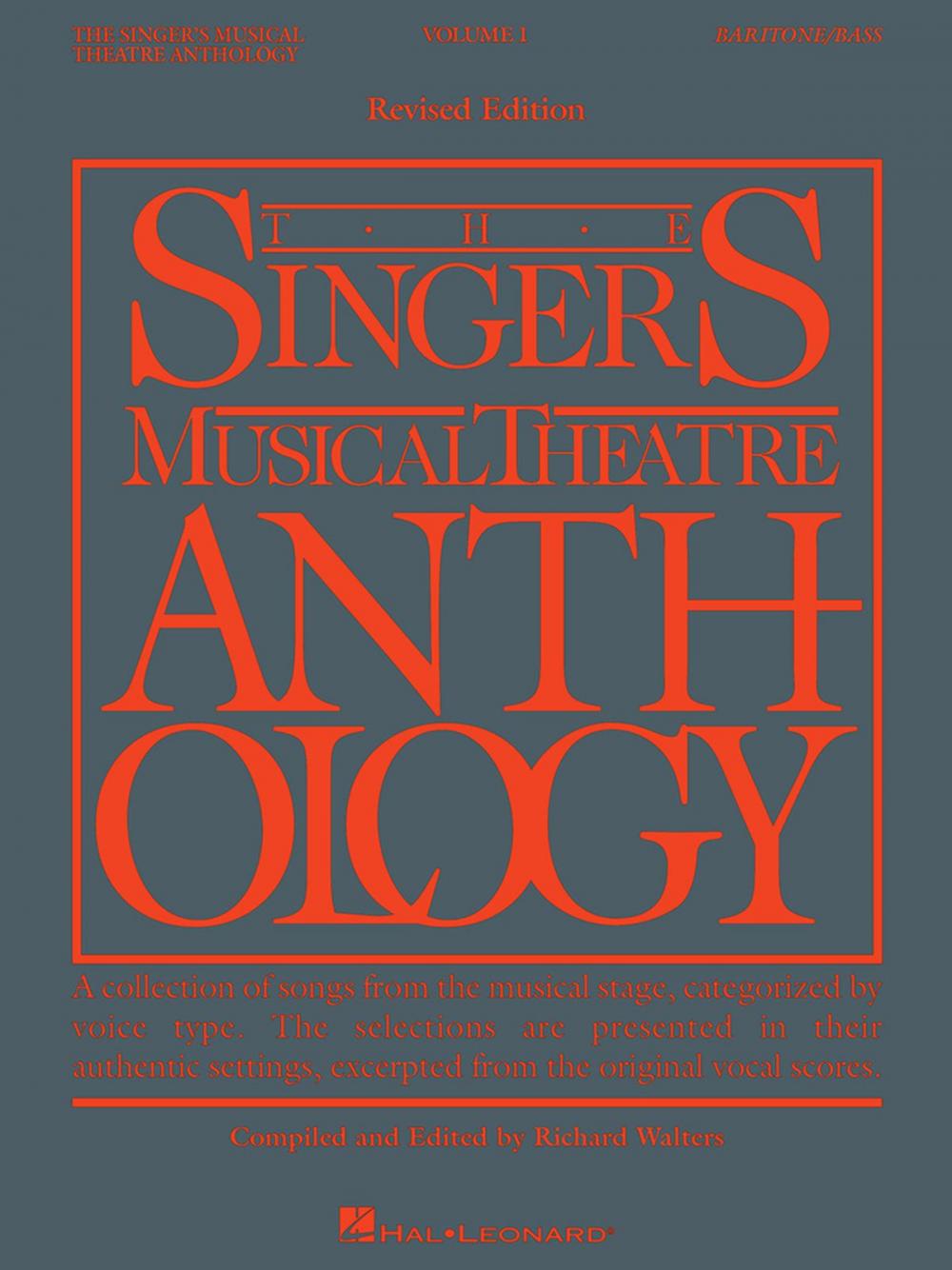 Big bigCover of The Singer's Musical Theatre Anthology - Volume 1