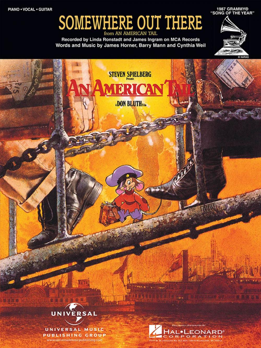 Big bigCover of Somewhere Out There (from An American Tail) Sheet Music