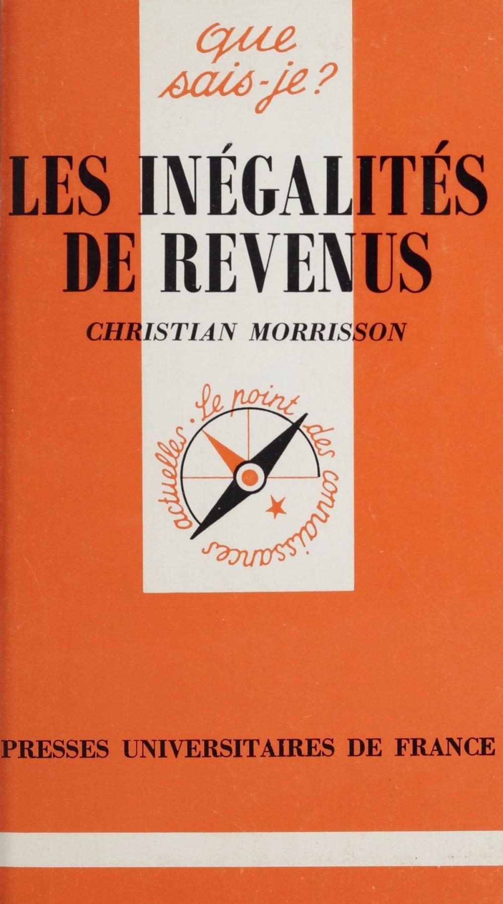 Big bigCover of Les Inégalités de revenus