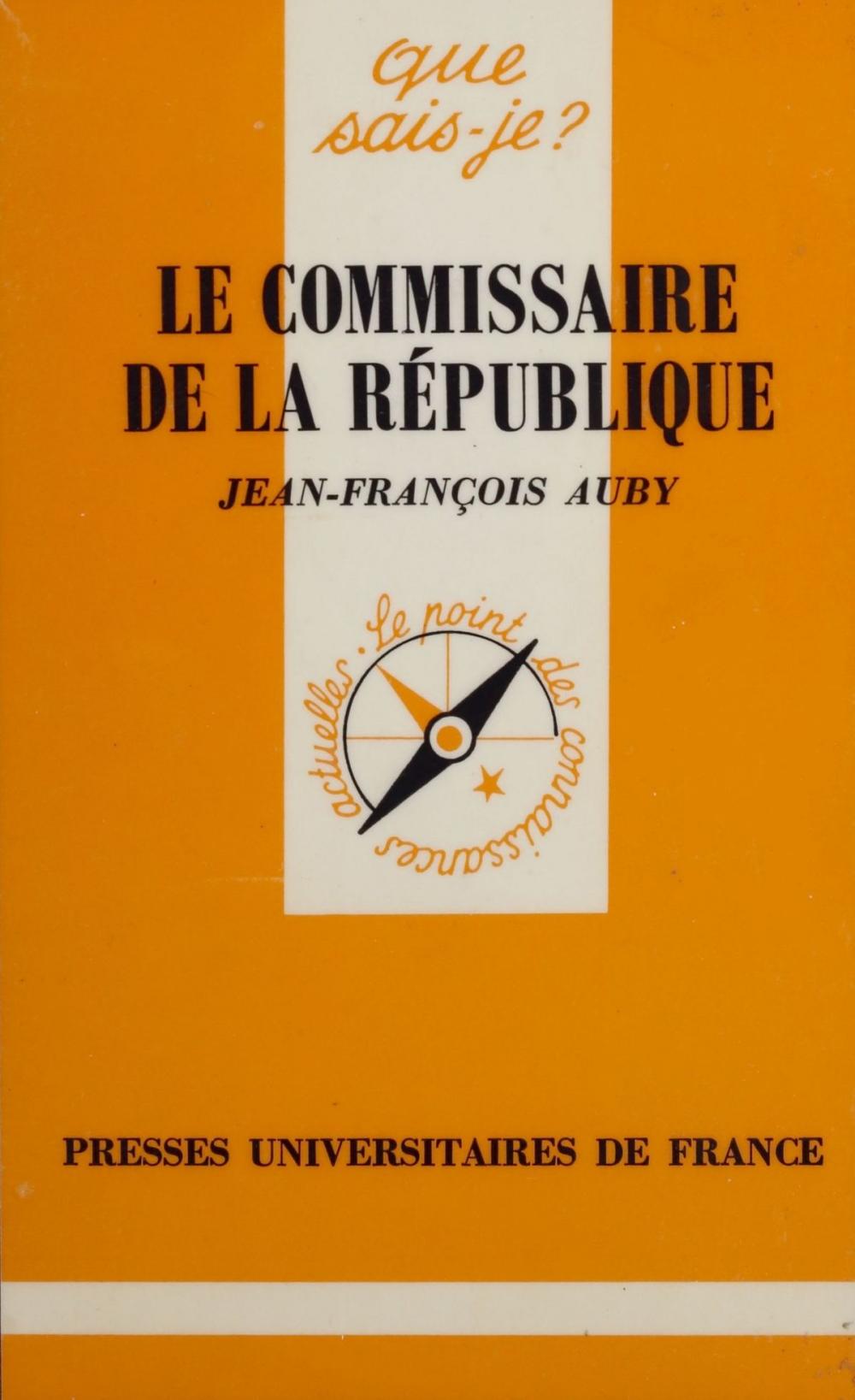 Big bigCover of Le Commissaire de la République