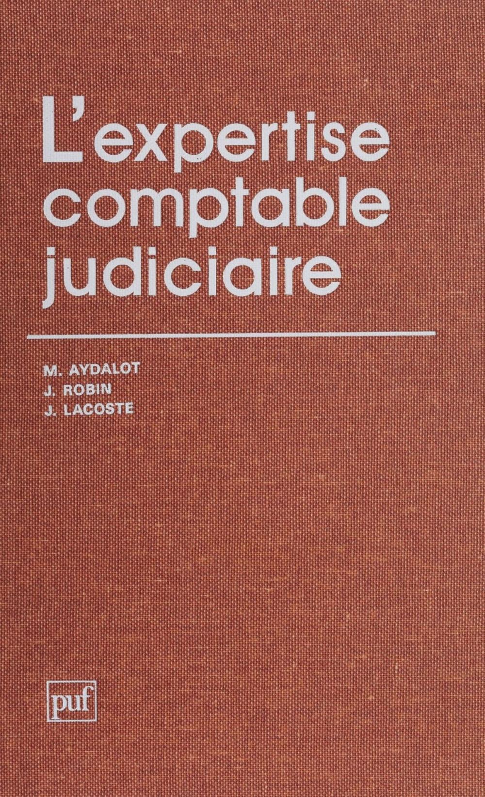 Big bigCover of L'Expertise comptable judiciaire