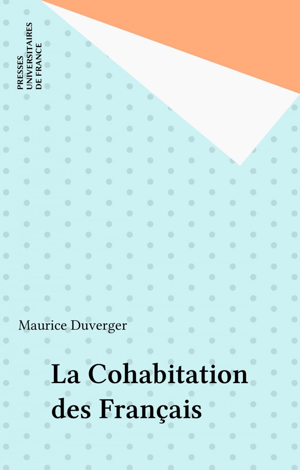 Big bigCover of La Cohabitation des Français