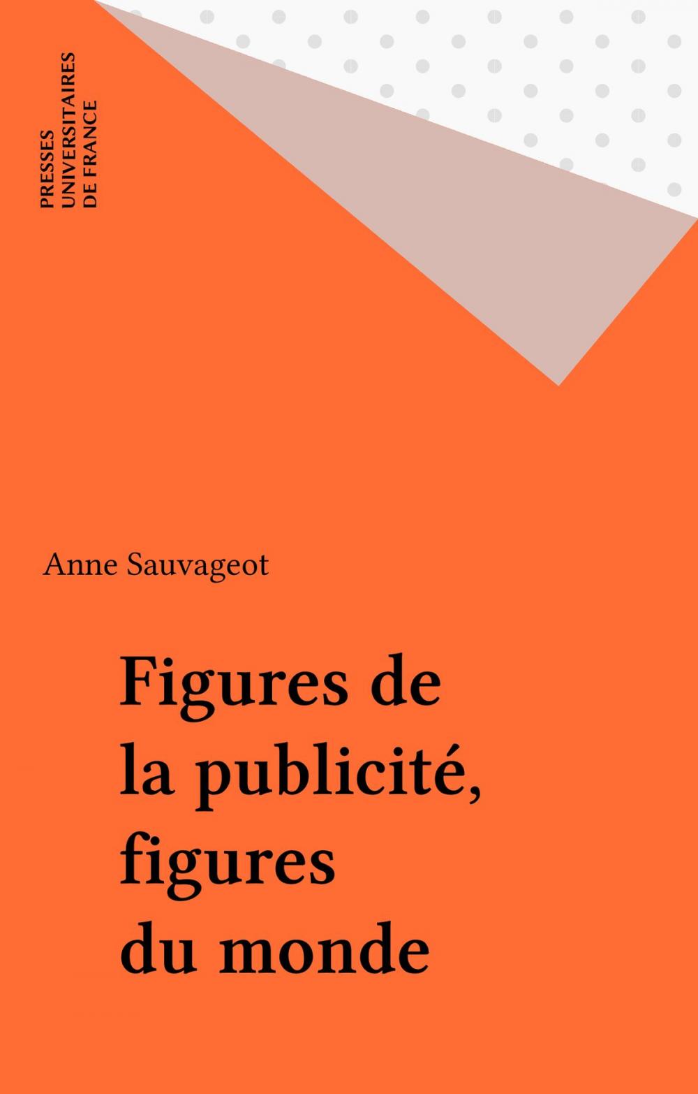 Big bigCover of Figures de la publicité, figures du monde