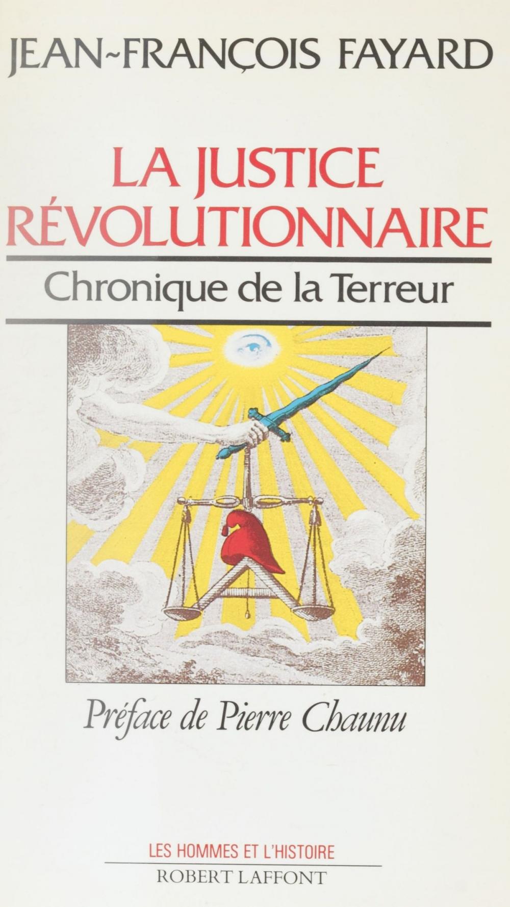 Big bigCover of La Justice révolutionnaire