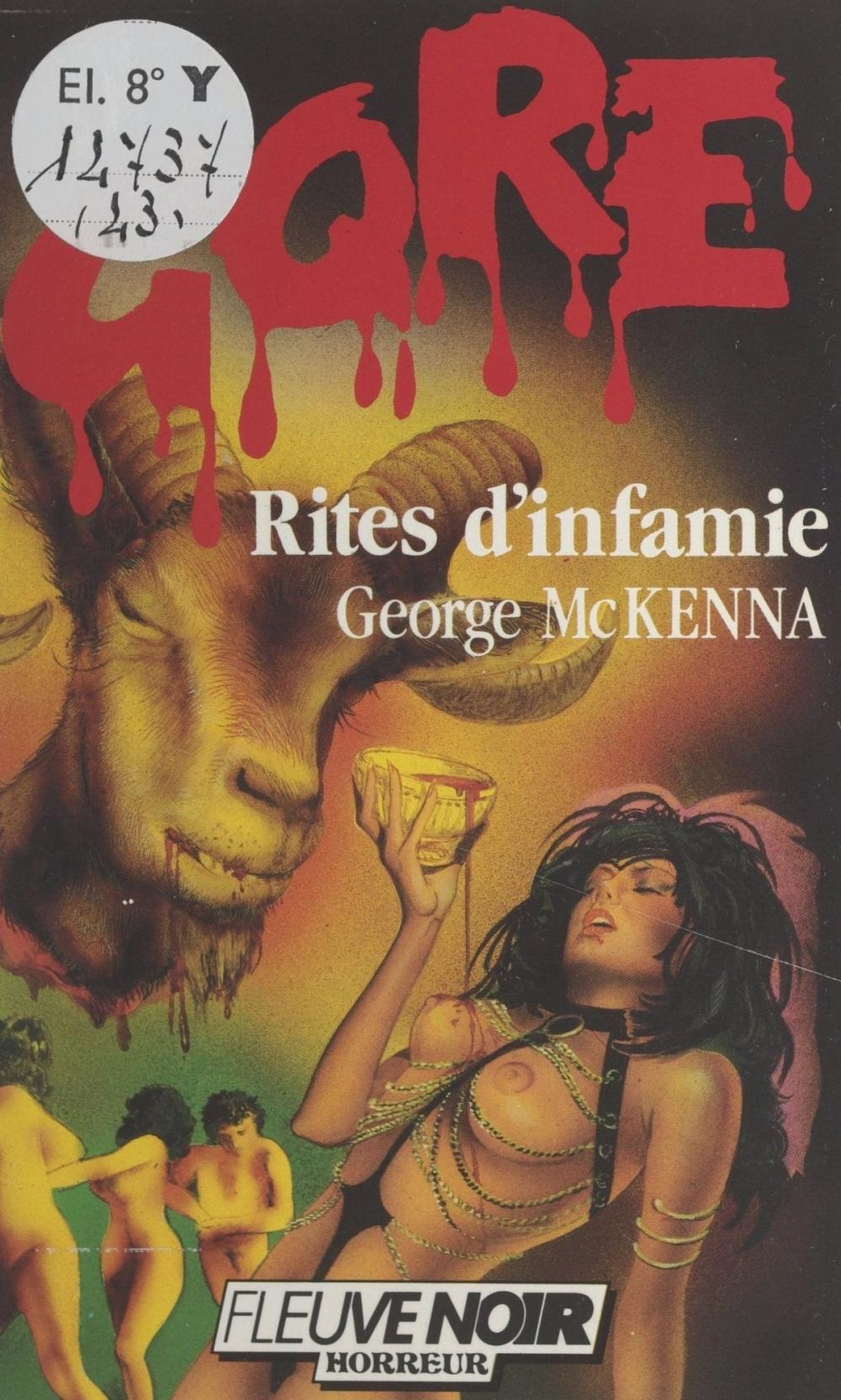 Big bigCover of Rites d'infamie