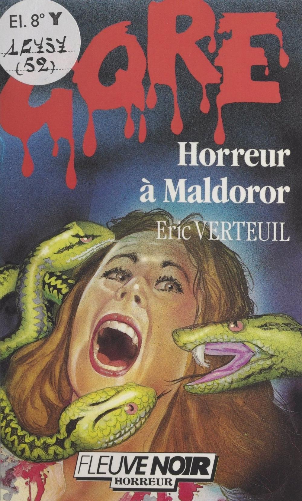 Big bigCover of Horreur à Maldoror