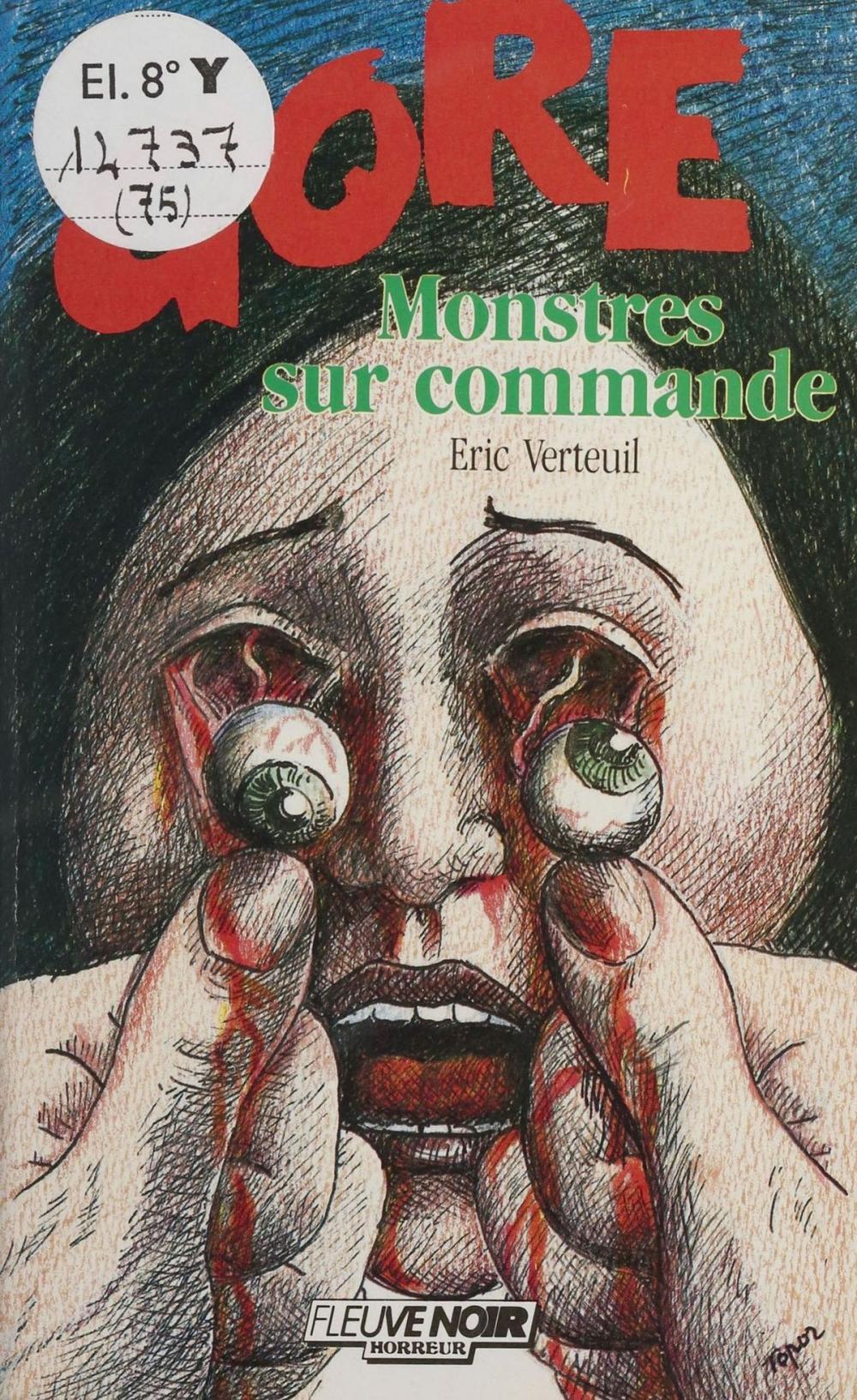 Big bigCover of Gore : Monstres sur commande