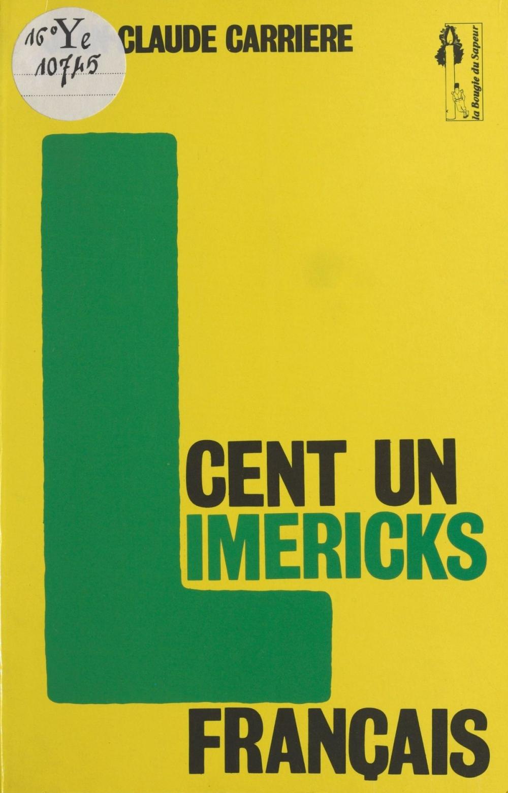 Big bigCover of Cent un limericks français