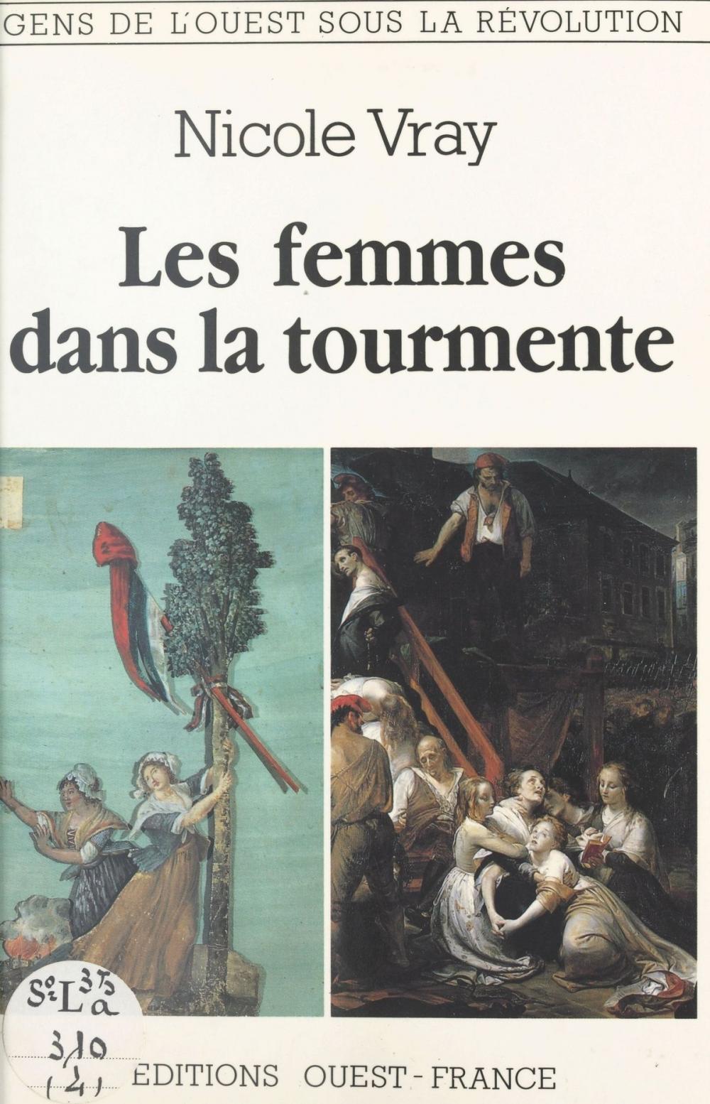 Big bigCover of Les femmes dans la tourmente