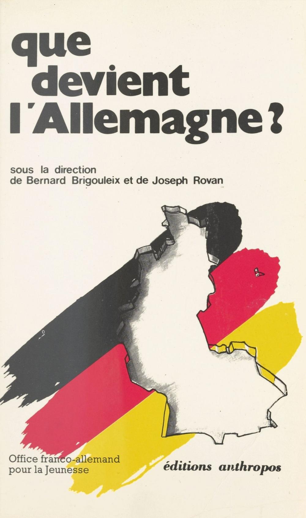 Big bigCover of Que devient l'Allemagne ?