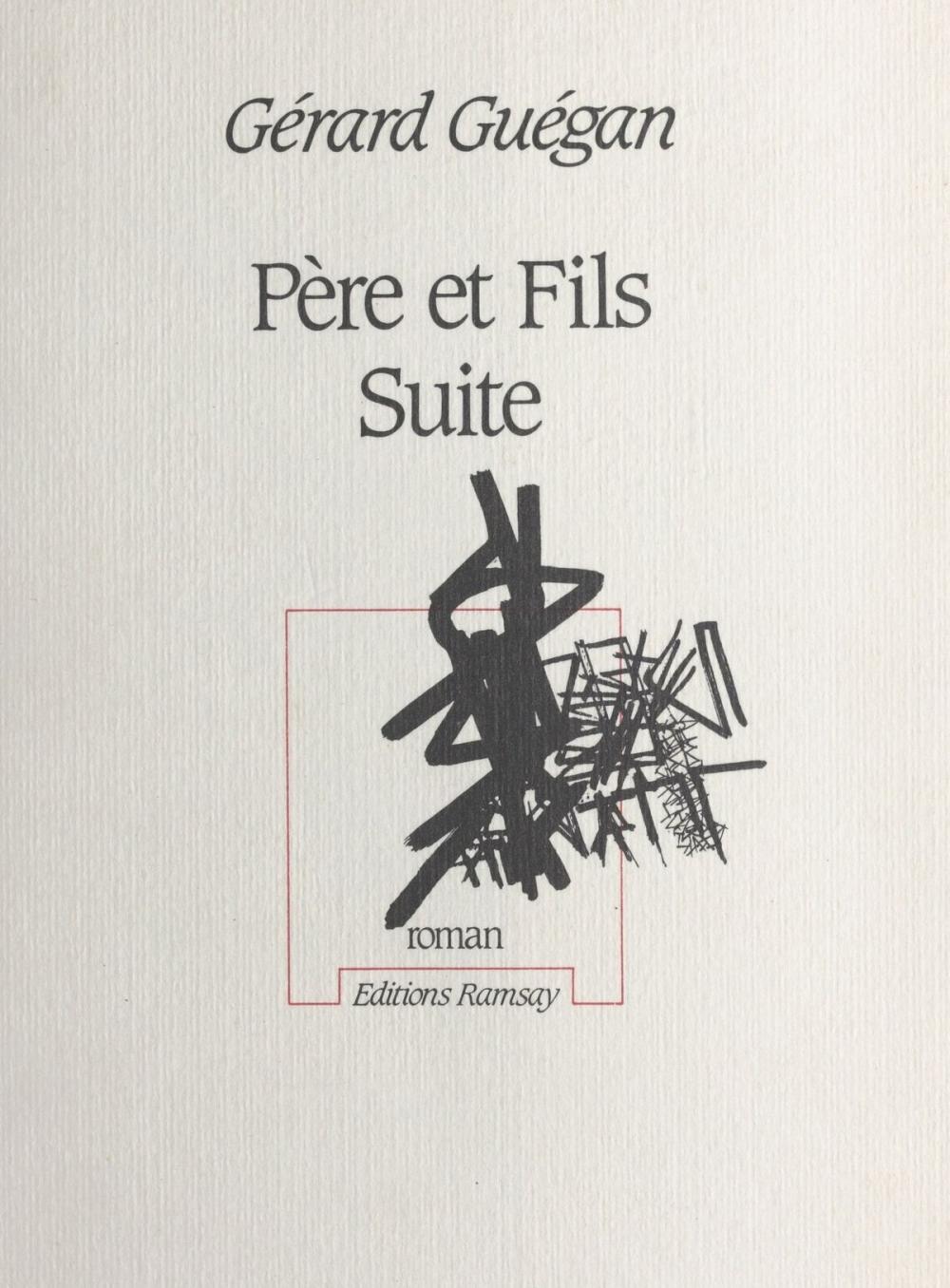 Big bigCover of Père et fils, suite