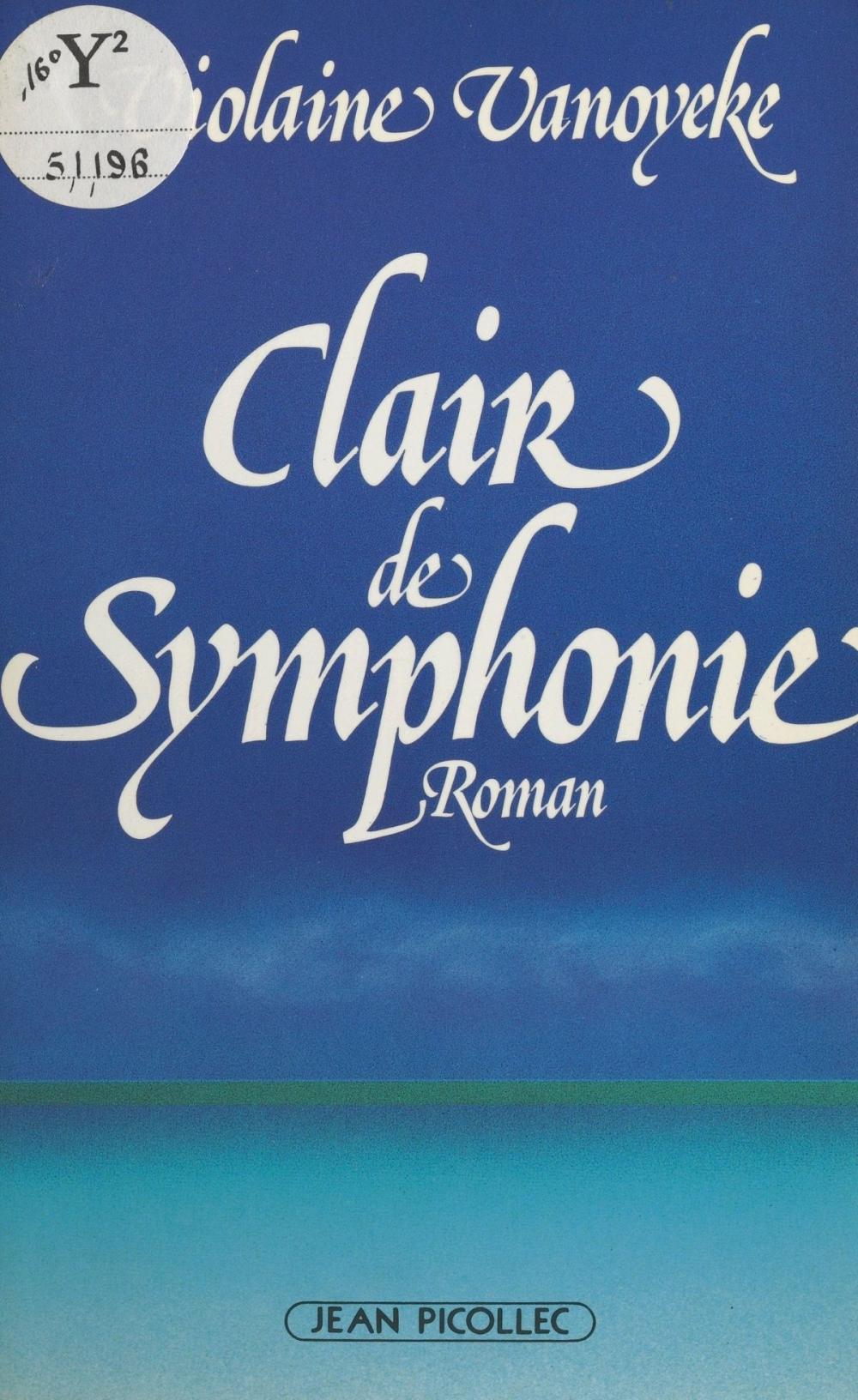 Big bigCover of Clair de symphonie