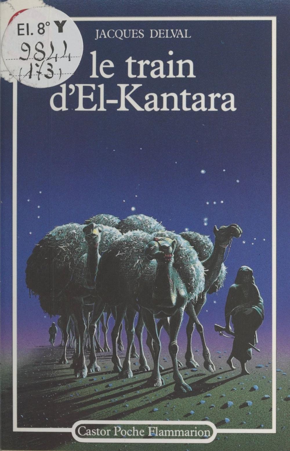 Big bigCover of Le train d'El-Kantara