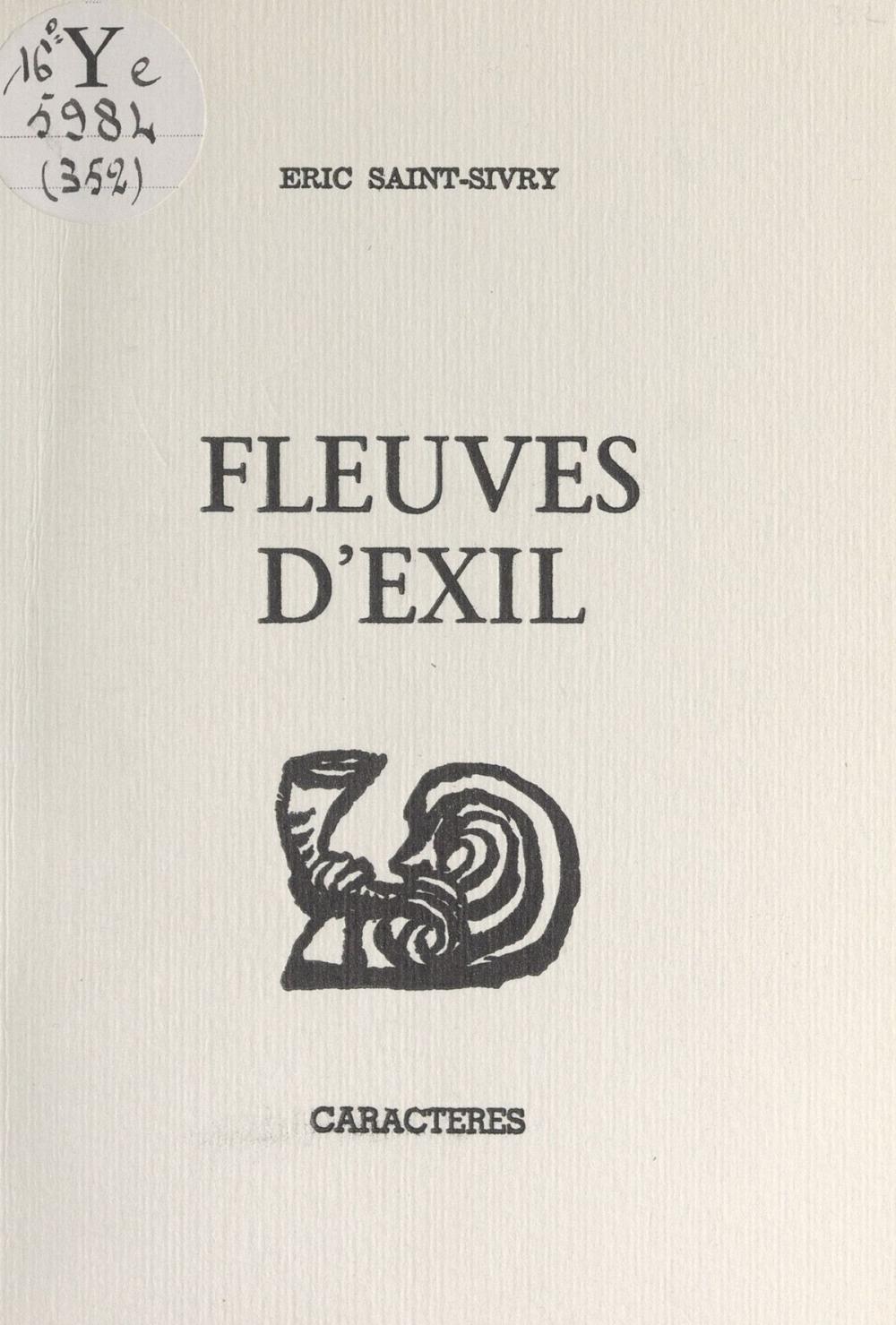 Big bigCover of Fleuves d'exil