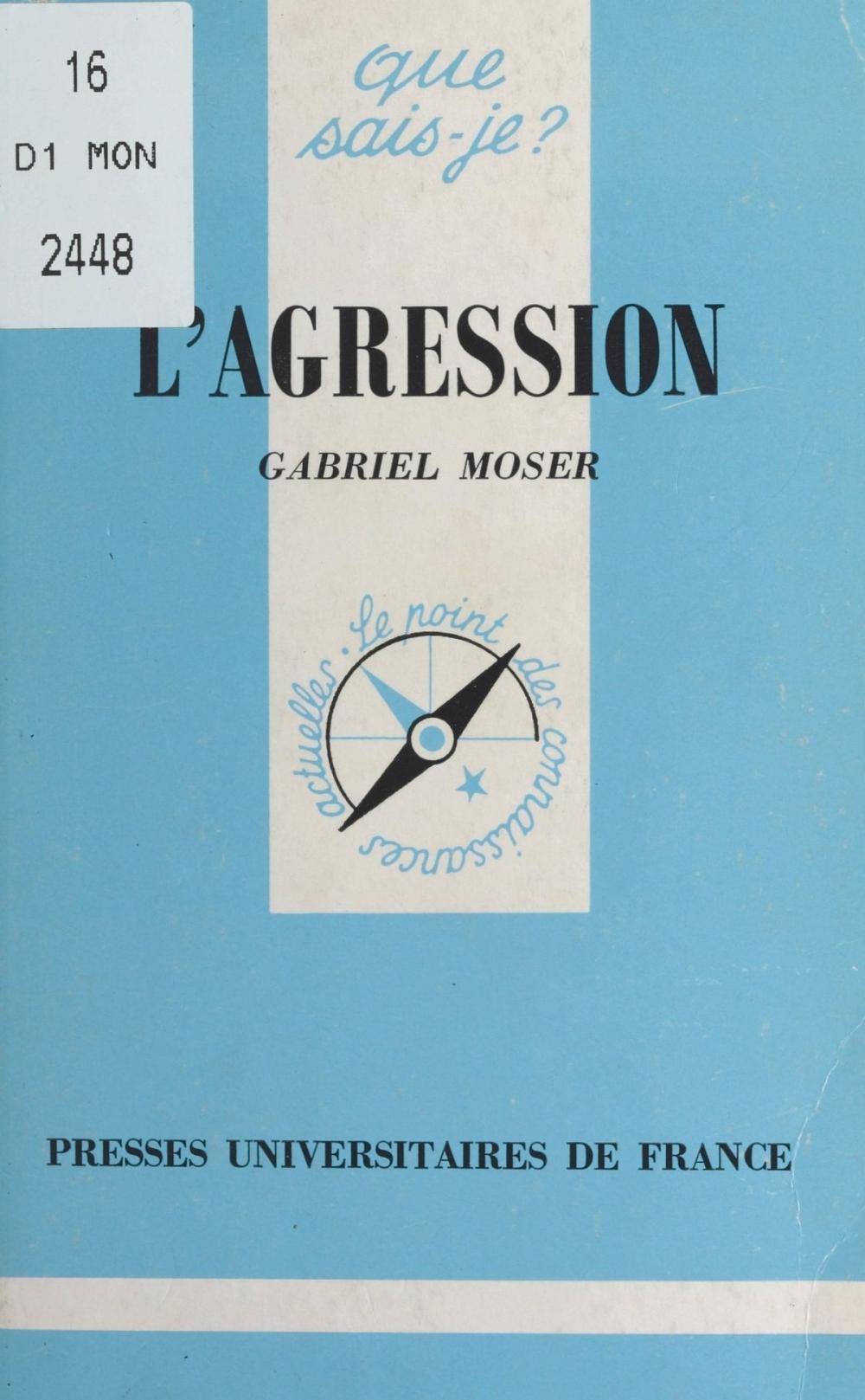 Big bigCover of L'agression