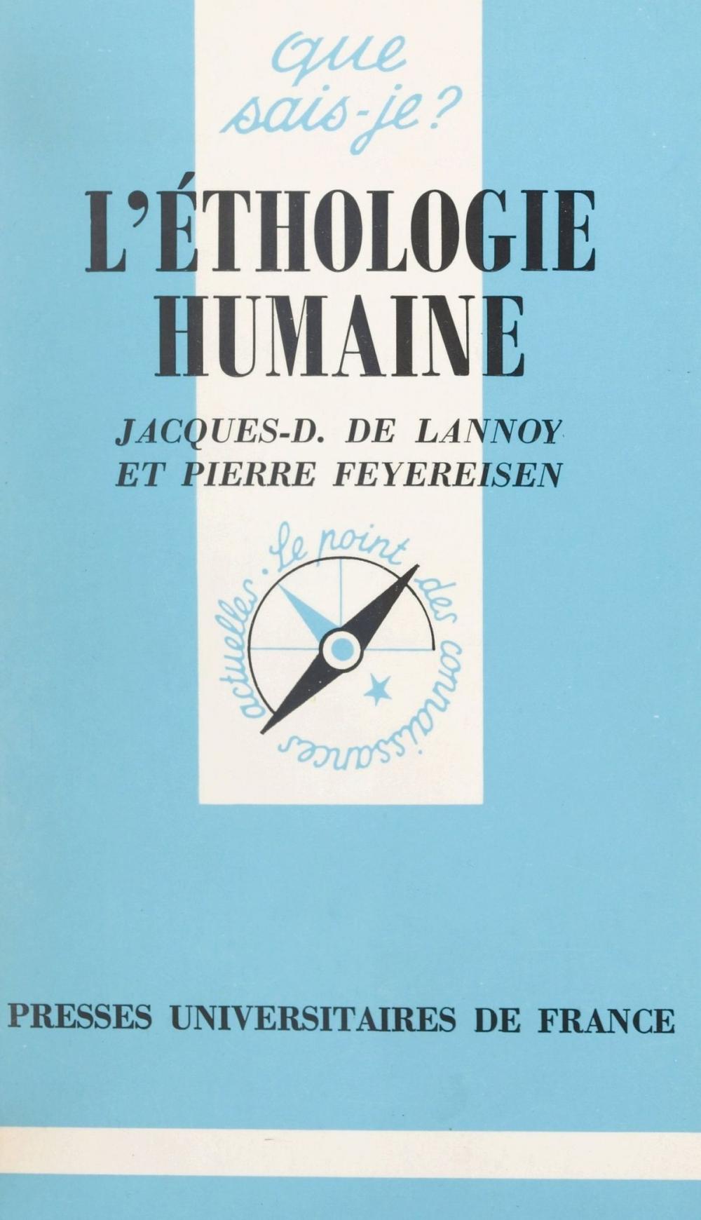 Big bigCover of L'éthologie humaine