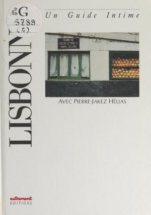 Cover of the book Lisbonne by Francis Pornon