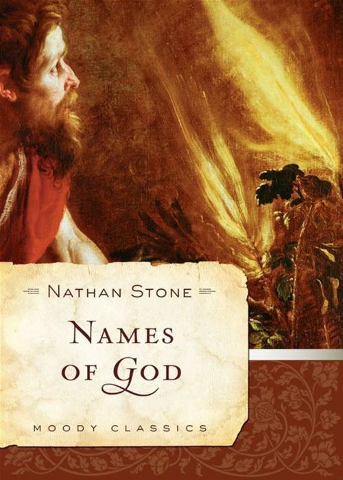 Cover of the book Names Of God by Nathan J. Stone, Moody Publishers