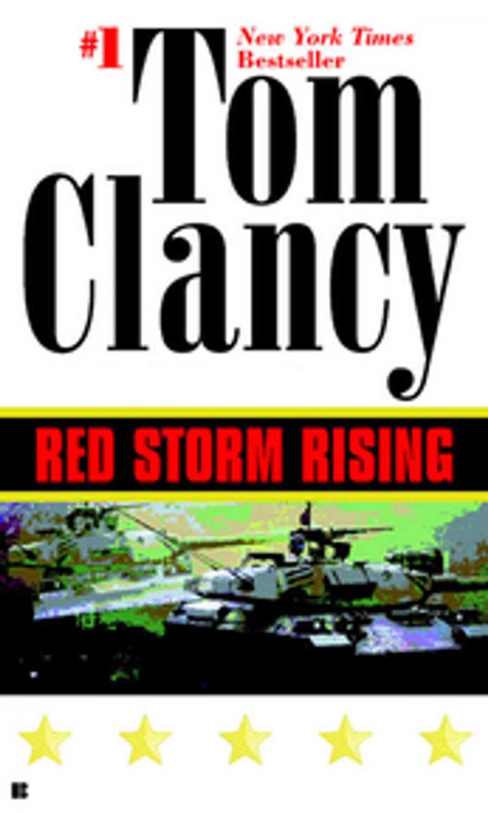 Big bigCover of Red Storm Rising