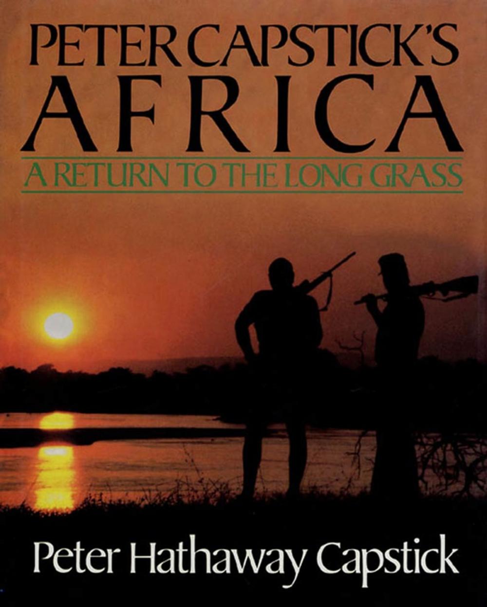 Big bigCover of Peter Capstick's Africa