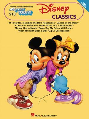 Cover of the book Disney Classics (Songbook) by Luke Bryan