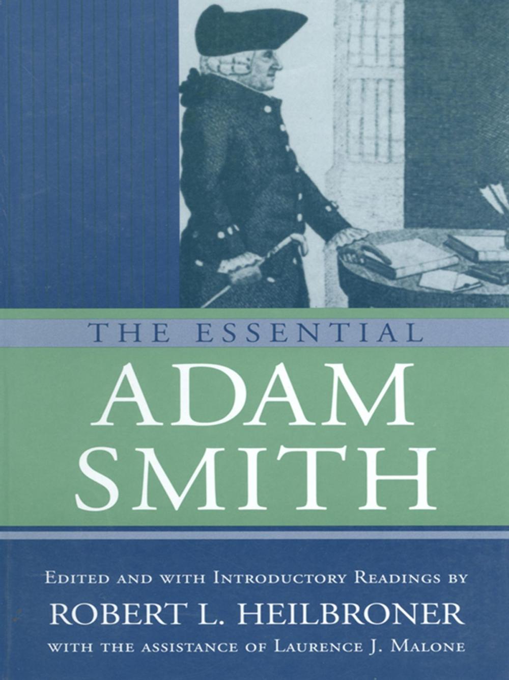 Big bigCover of The Essential Adam Smith