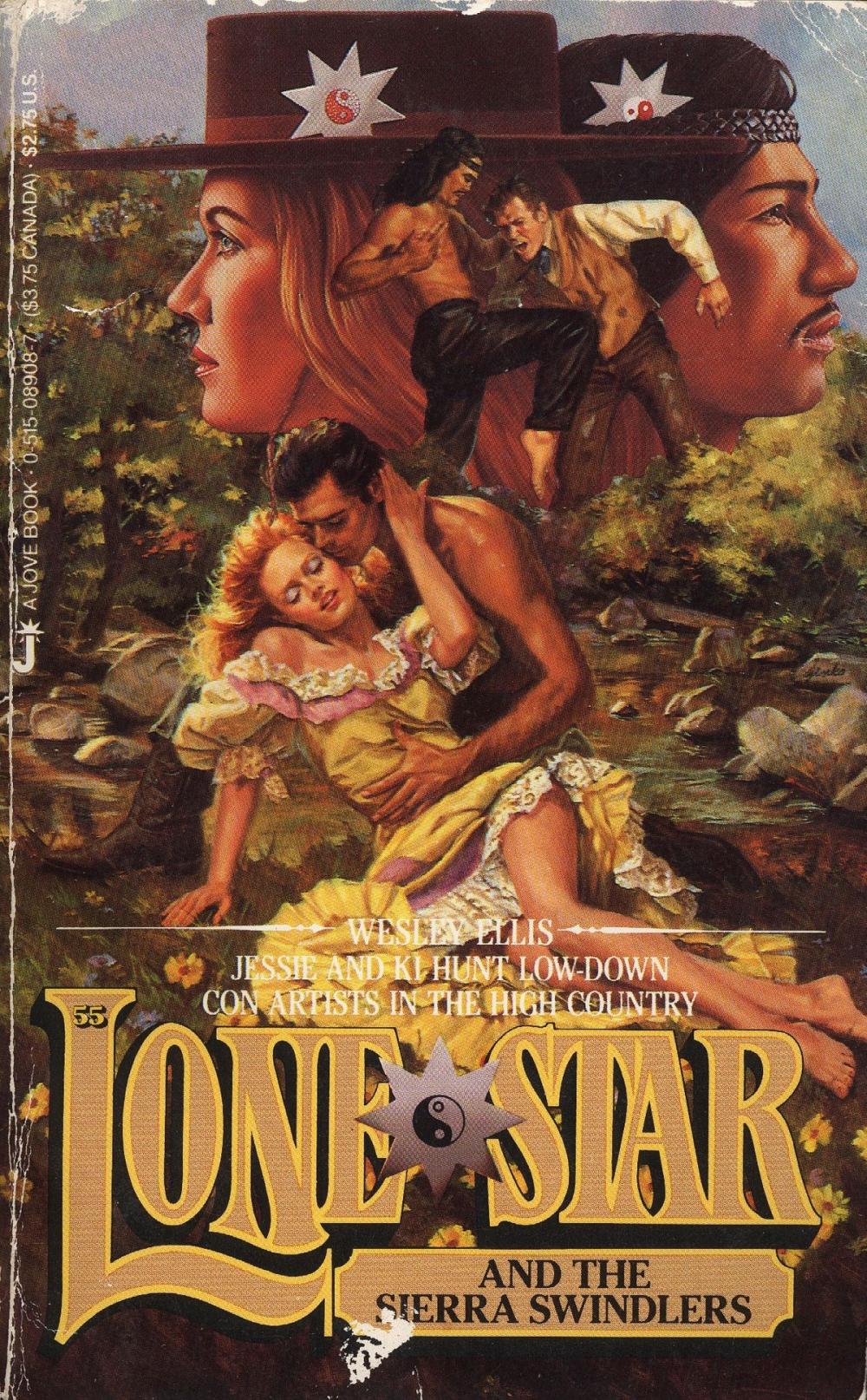 Big bigCover of Lone Star 55/sierra