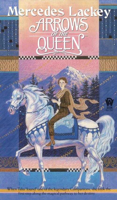 Cover of the book Arrows of the Queen by Mercedes Lackey, DAW