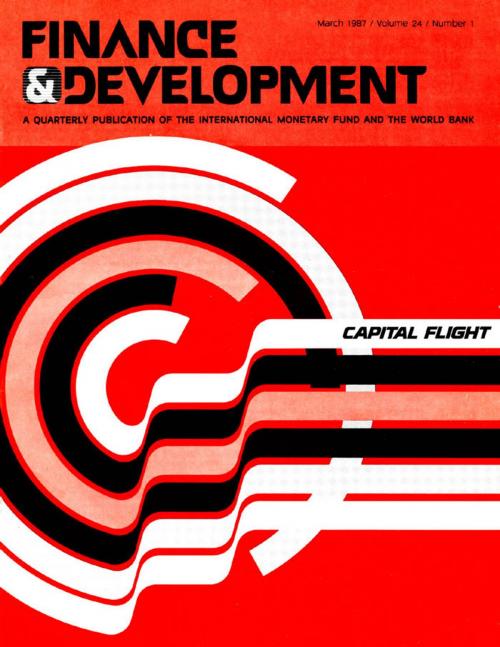Cover of the book Finance & Development, March 1987 by International Monetary Fund. External Relations Dept., INTERNATIONAL MONETARY FUND